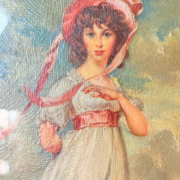 Vintage "Pinkie" Picture Thomas Lawrence (1769–1830) - Picture 10 of 13